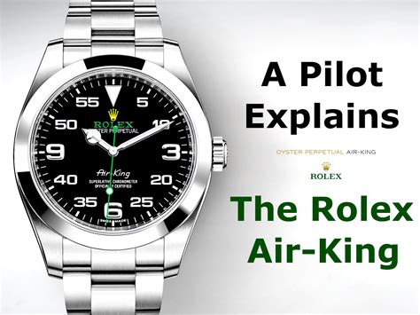 rolex pilot watch|rolex air king website.